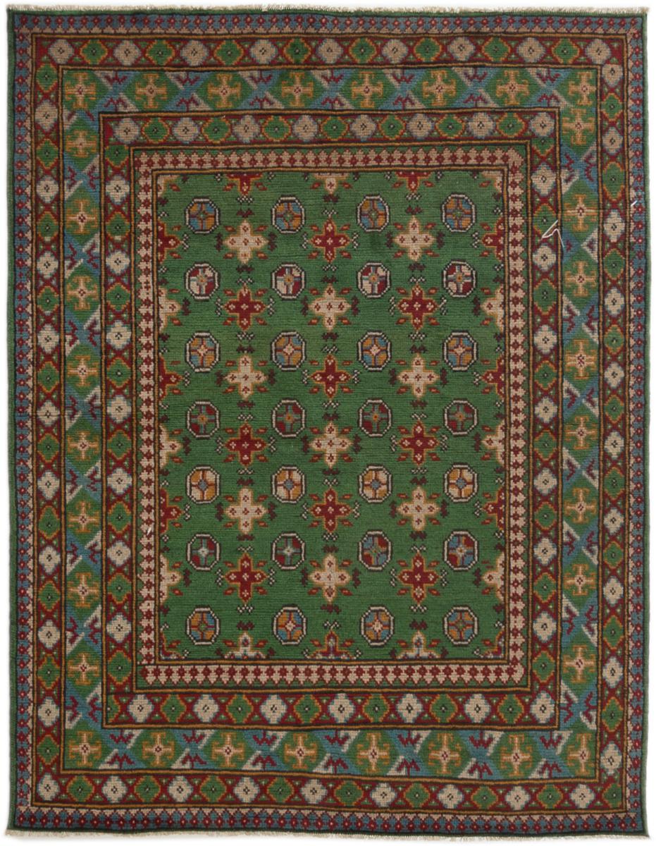 Tapete afegão Afegão Akhche 191x147 191x147, Tapete persa Atado à mão