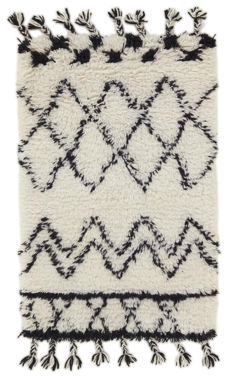 Indo rug Gabbeh Design 91x59 91x59, Persian Rug Knotted by hand