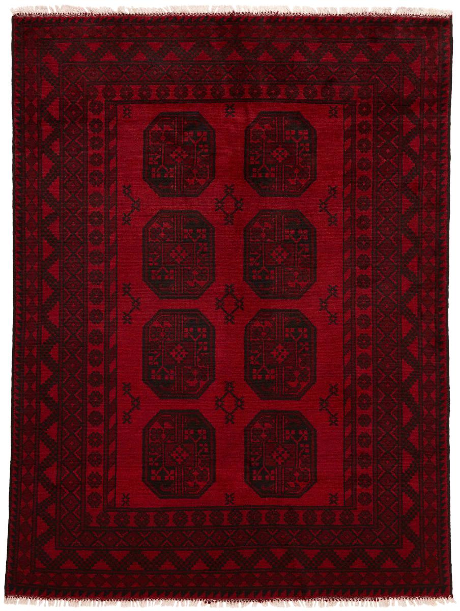 Tapete afegão Afegão Akhche 196x144 196x144, Tapete persa Atado à mão
