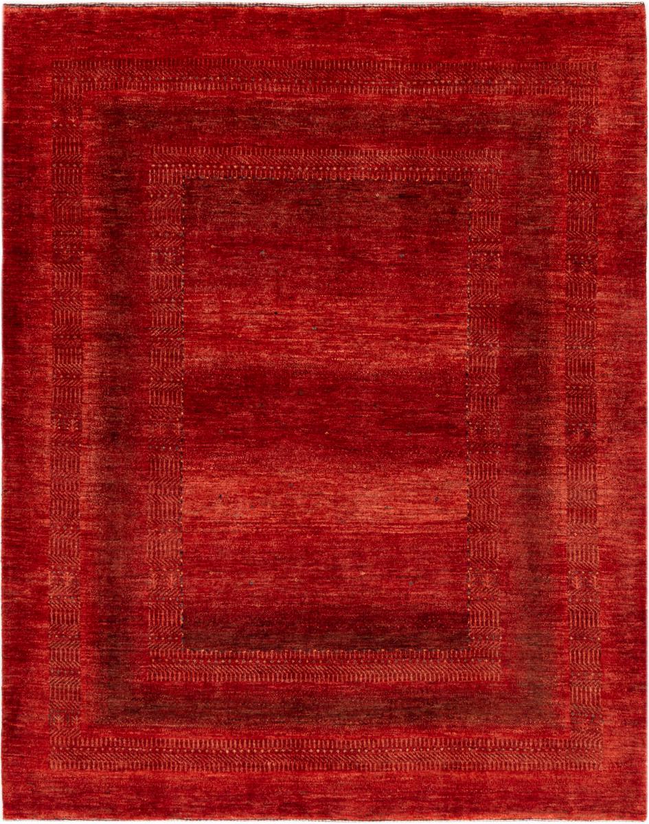 Perserteppich Perser Gabbeh Loribaft Essence 193x156 193x156, Perserteppich Handgeknüpft