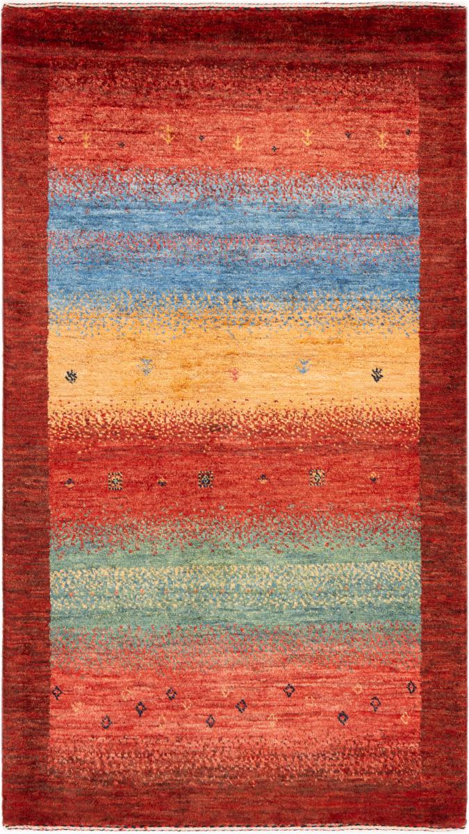 Perserteppich Perser Gabbeh Loribaft Essence 124x69 124x69, Perserteppich Handgeknüpft