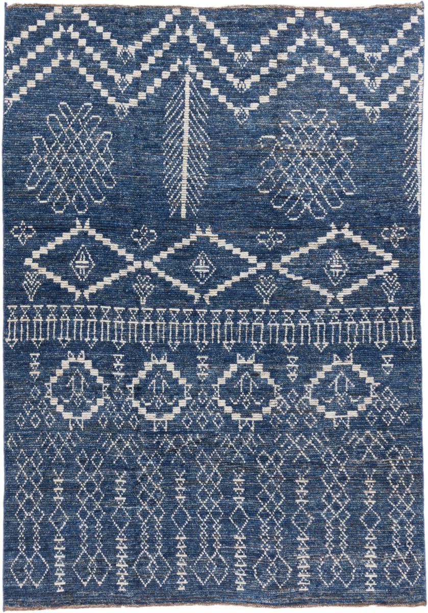 Afghansk teppe Berber Design 262x187 262x187, Persisk teppe Knyttet for hånd