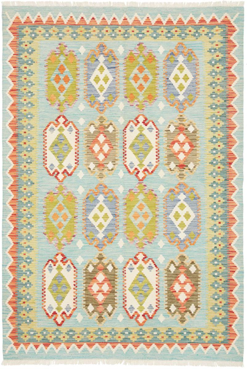 Afghaans tapijt Kilim Afghan 185x127 185x127, Perzisch tapijt Handgeweven
