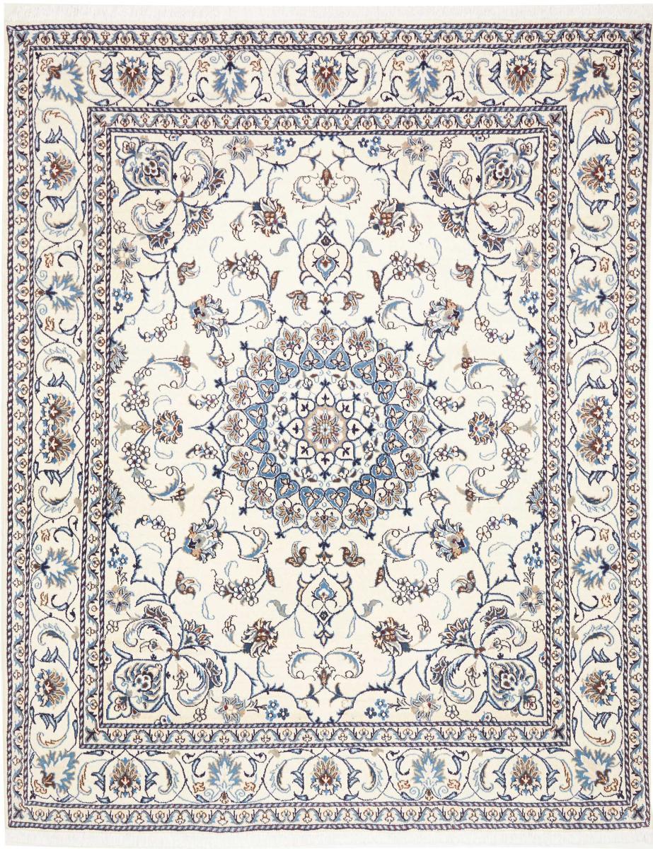 Persisk matta Nain 246x195 246x195, Persisk matta Knuten för hand