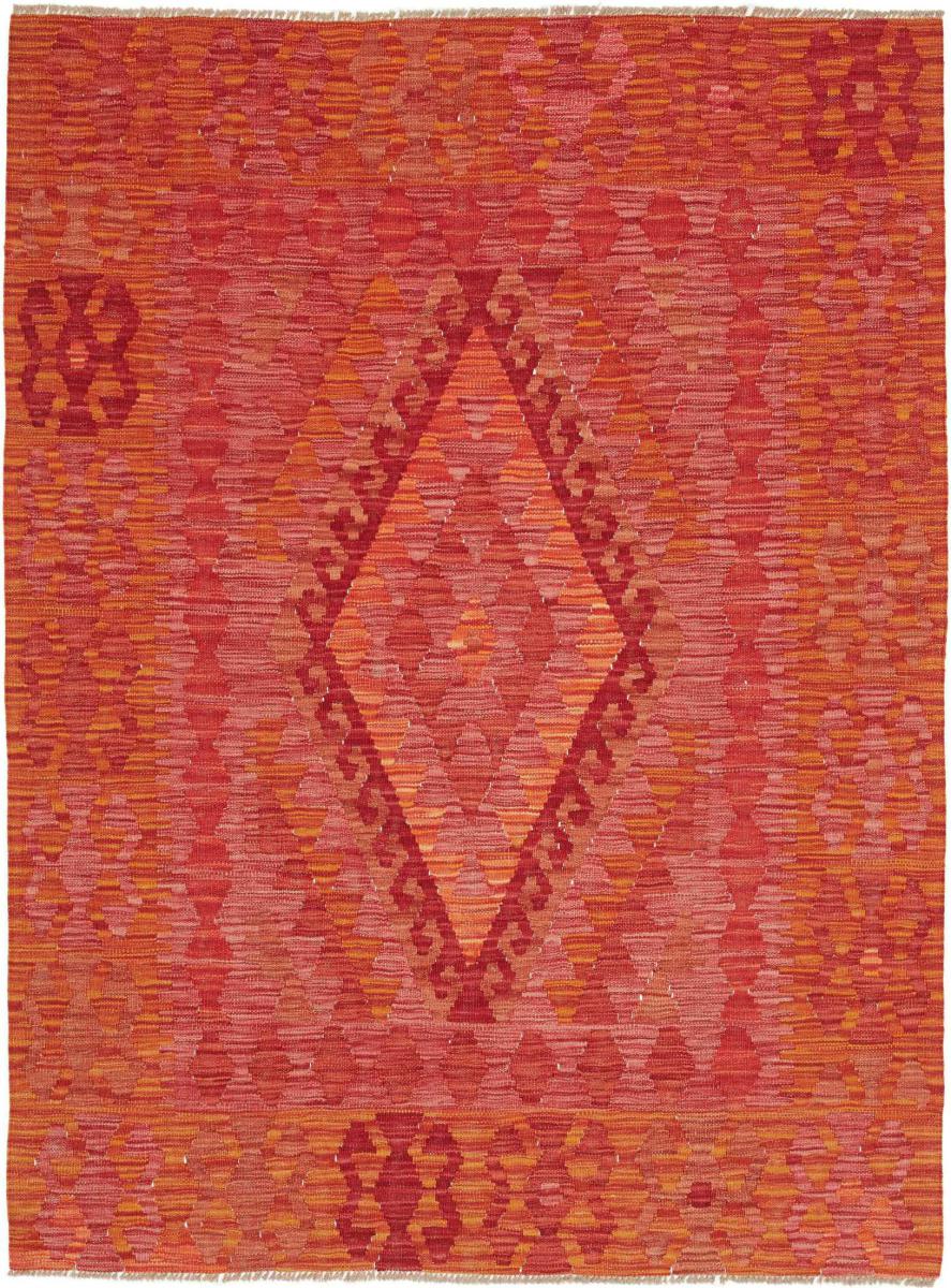 Afgán szőnyeg Kilim Afgán 173x129 173x129, Perzsa szőnyeg Kézzel szőtt