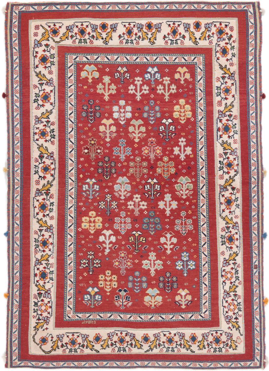 Persisk tæppe Nimbaft Z 148x103 148x103, Persisk tæppe Knyttet i hånden