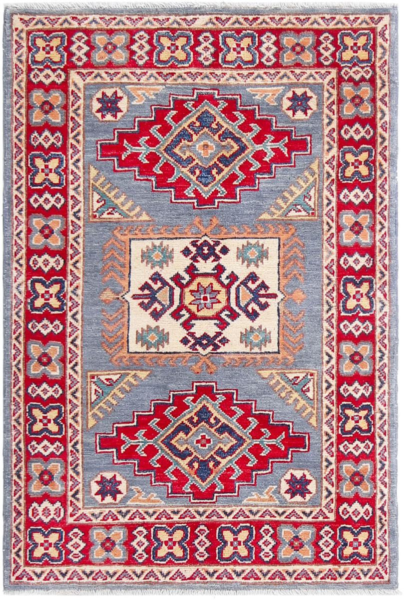 Afghan rug Kazak Ghazni 121x81 121x81, Persian Rug Knotted by hand