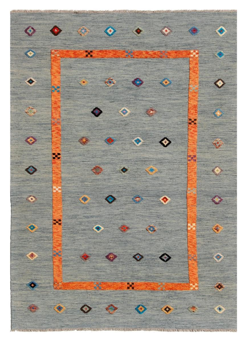 Alfombra afgana Kilim Afghan Nimbaft Edition 237x178 237x178, Alfombra persa Tejido a mano