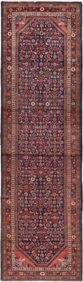 Perserteppich Malayer 13'9"x3'11" 13'9"x3'11", Perserteppich Handgeknüpft