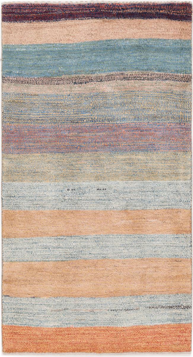 Tapis persan Persan Gabbeh 142x77 142x77, Tapis persan Noué à la main