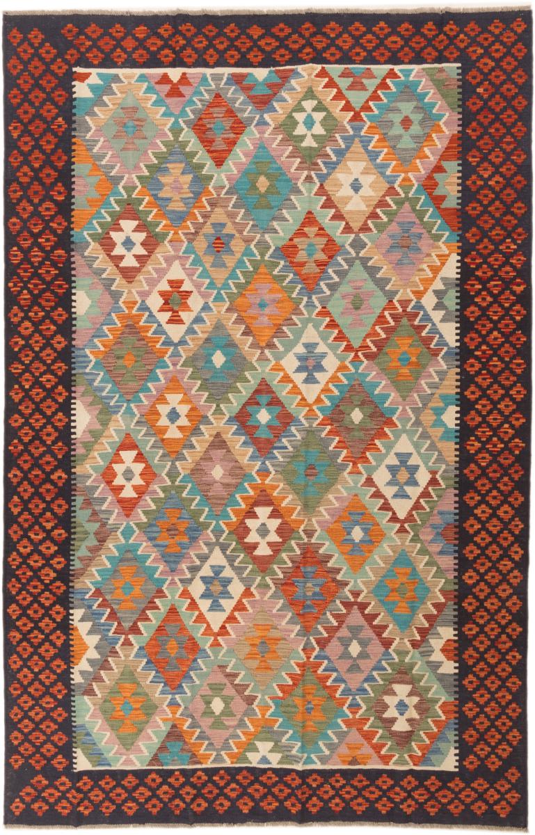 Alfombra afgana Kilim Afghan 297x197 297x197, Alfombra persa Tejido a mano