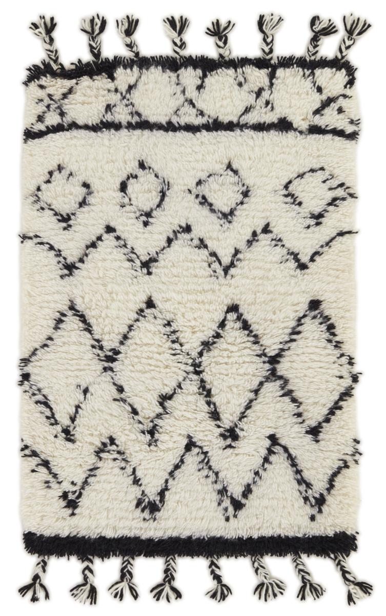 Indo rug Gabbeh Design 89x61 89x61, Persian Rug Knotted by hand