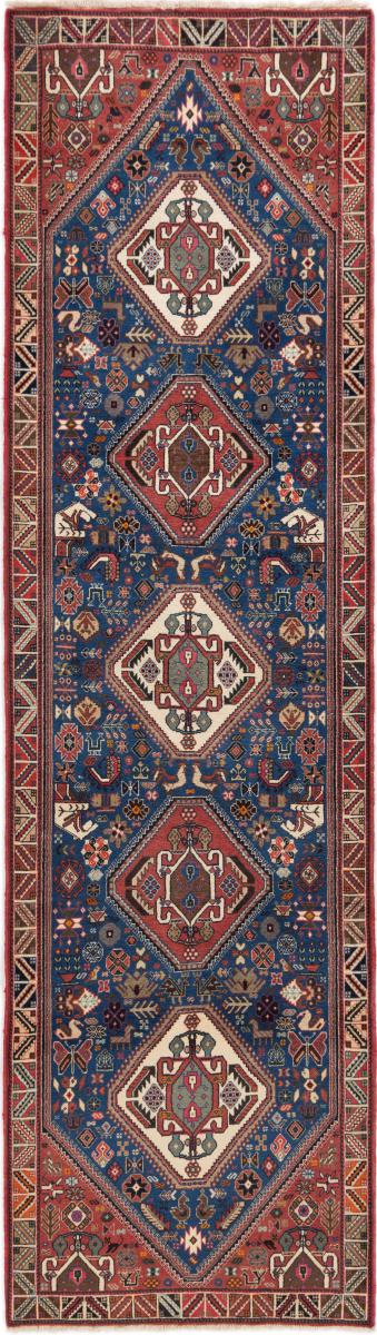 Persian Rug Ghashghai 294x82 294x82, Persian Rug Knotted by hand