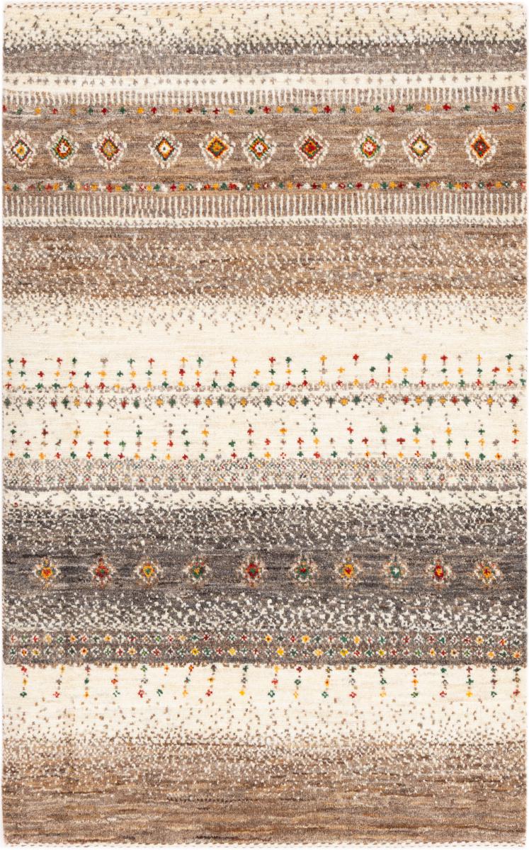 Persian rug Perser Gabbeh Loribaft Essence 131x79 131x79, Persian rug Hand-knotted
