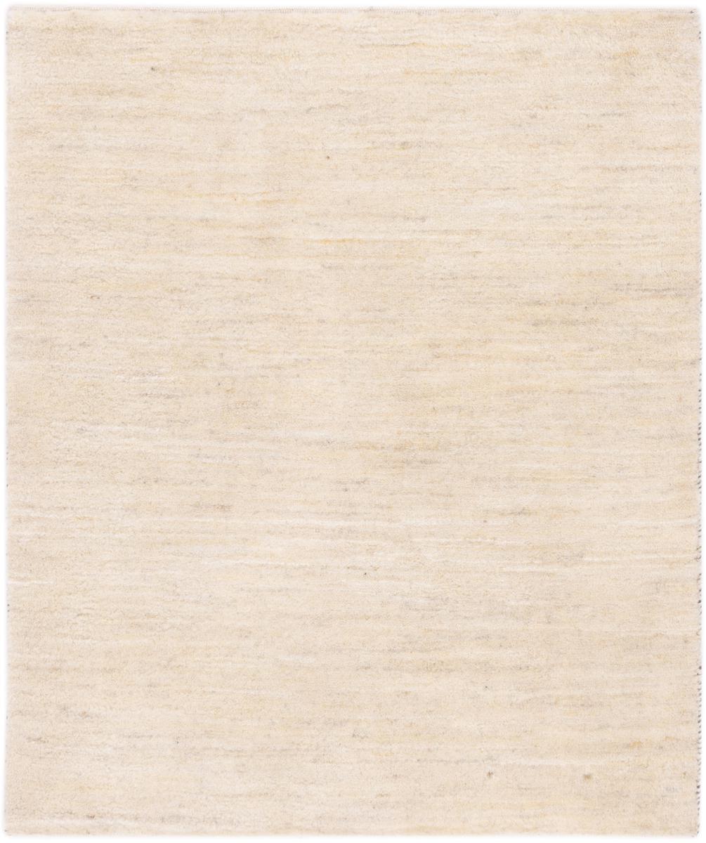 Perzisch tapijt Perzisch Gabbeh Loribaft Nowbaft 82x71 82x71, Perzisch tapijt Handgeknoopte