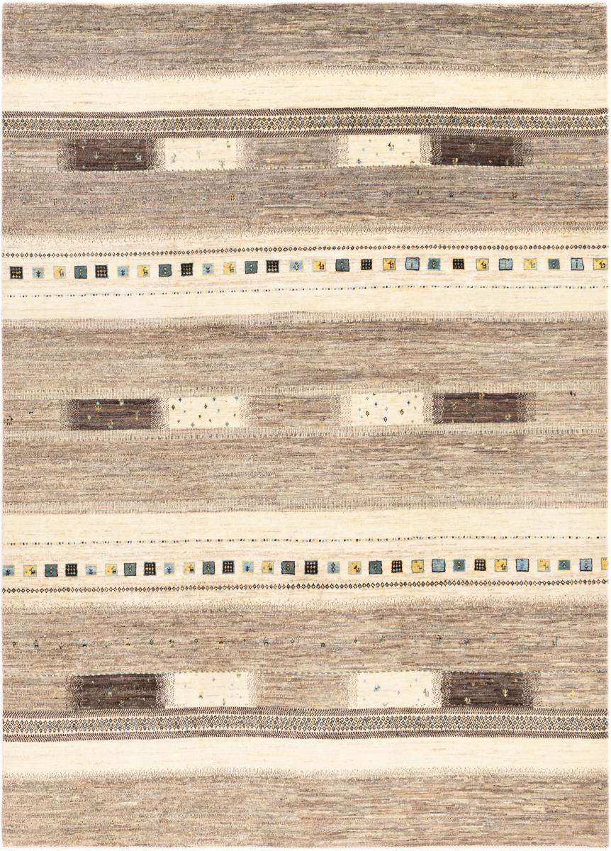 Persian Rug Persian Gabbeh Loribaft Tabiilbaft 9'11"x7'0" 9'11"x7'0", Persian Rug Knotted by hand