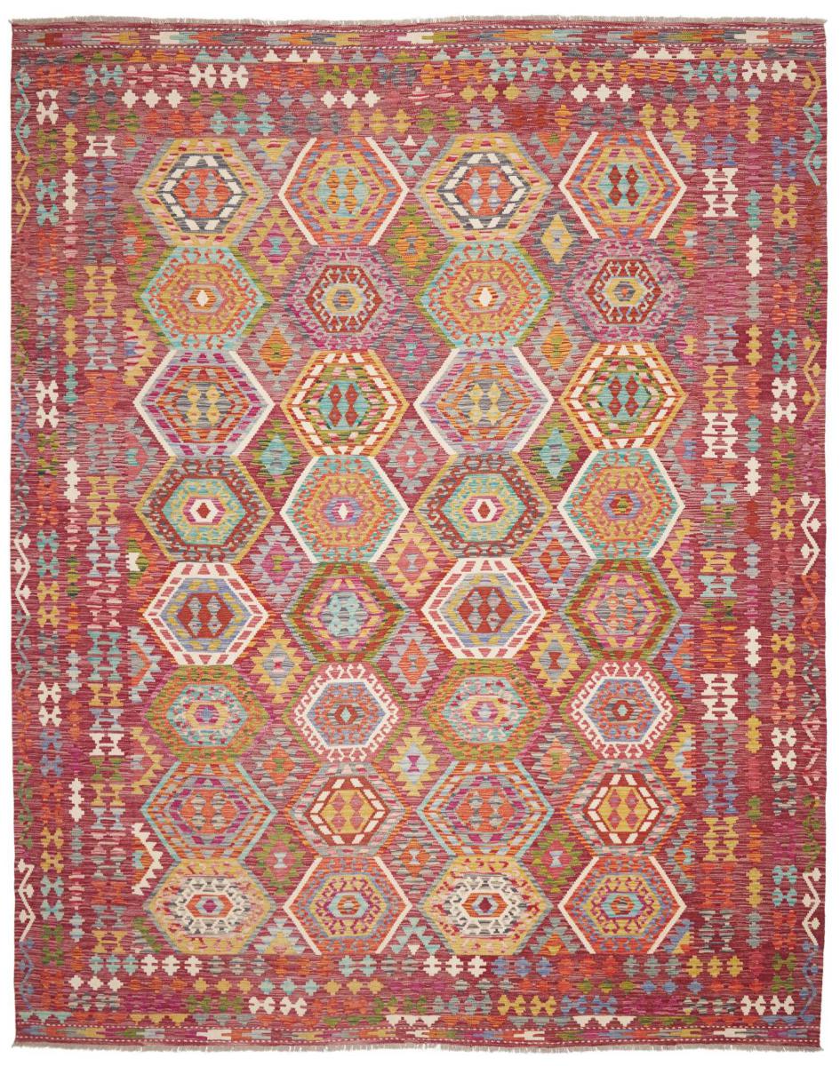 Afghansk teppe Kelim Afghan 383x308 383x308, Persisk teppe Håndvevd
