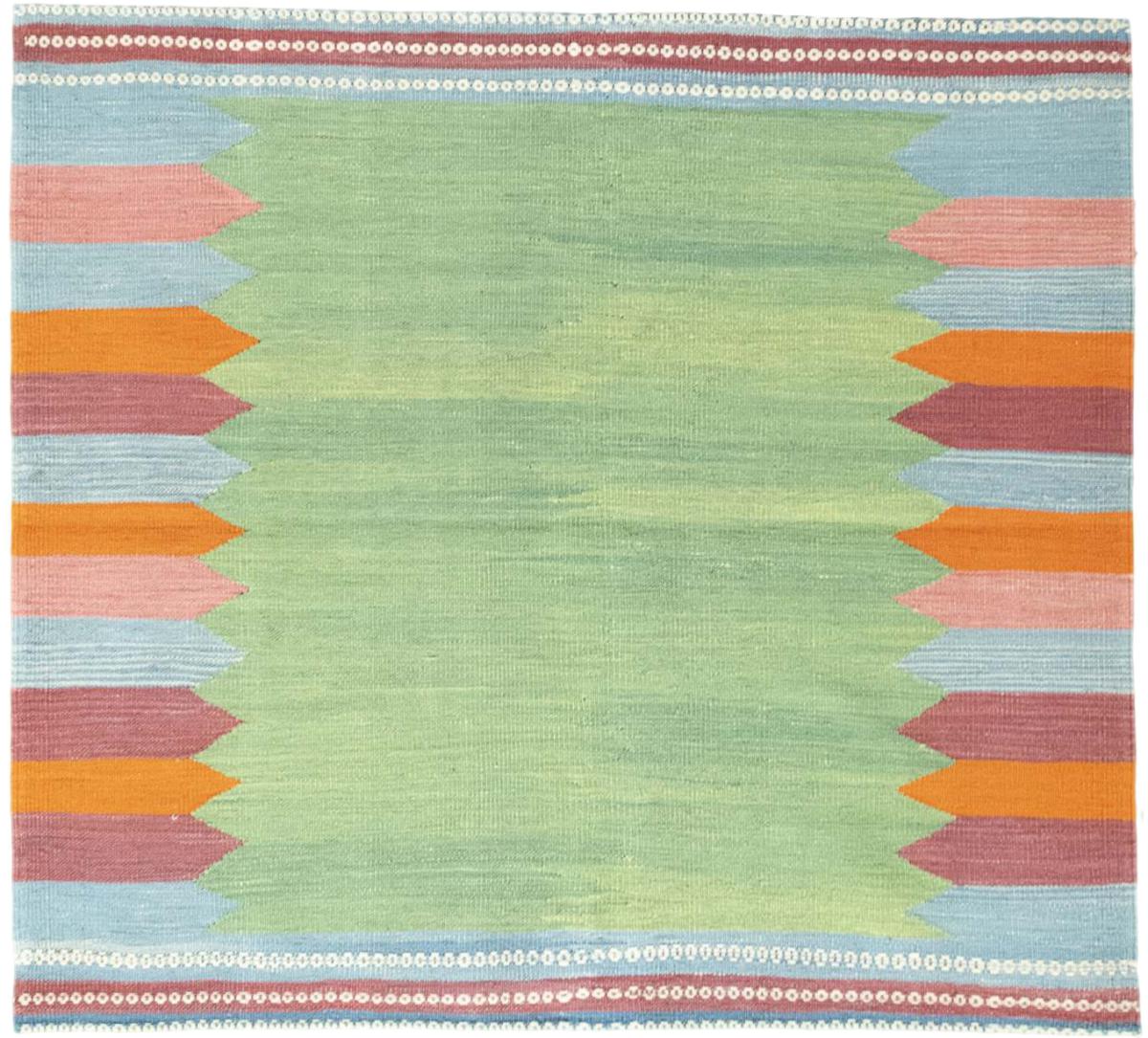 Tapis persan Elysian Fata 122x131 122x131, Tapis persan Tissé à la main
