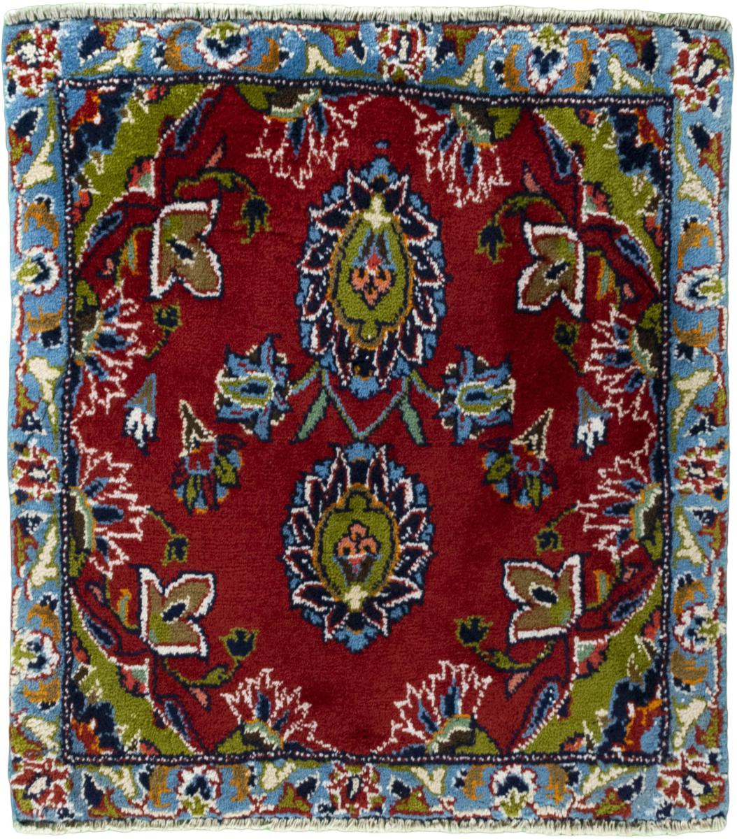 Tapis persan Shiraz 68x61 68x61, Tapis persan Noué à la main