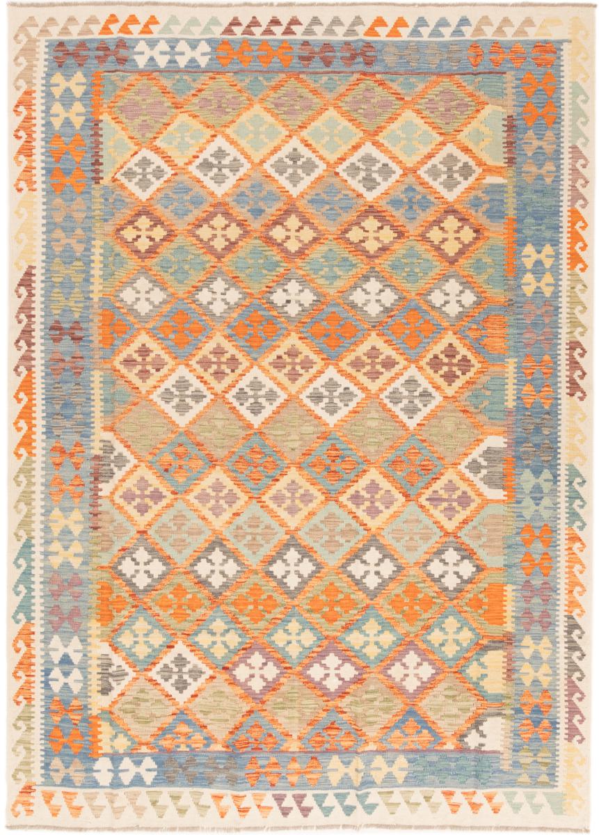 Afghan rug Kilim Afghan 289x208 289x208, Persian Rug Woven by hand