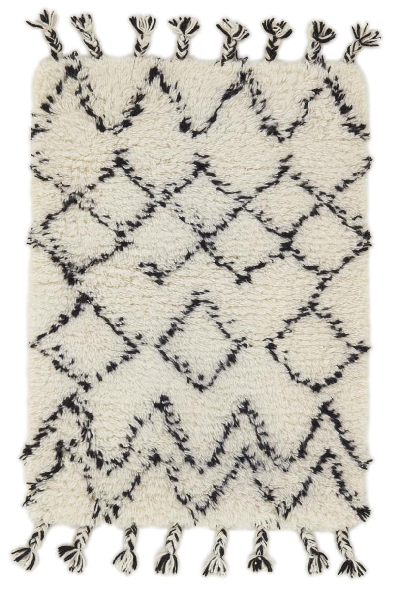 Indo rug Gabbeh Design 89x61 89x61, Persian Rug Knotted by hand