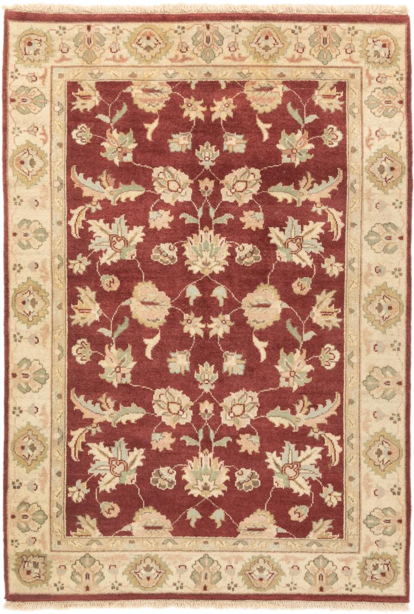 Tapis indien Indo Tabriz 190x130 190x130, Tapis persan Noué à la main