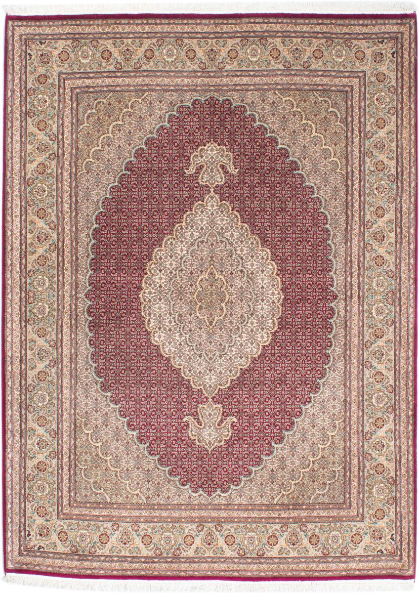 Tapete persa Tabriz 50Raj 208x154 208x154, Tapete persa Atado à mão