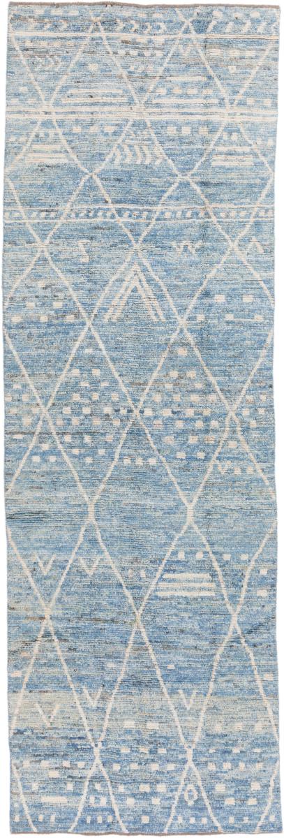Afghan rug Berber Design 400x130 400x130, Persian Rug Knotted by hand
