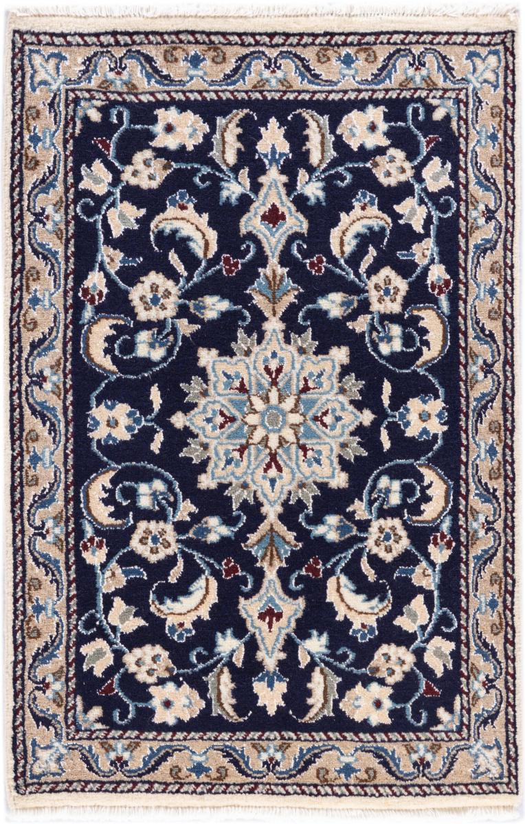 Alfombra persa Nain 9La 90x58 90x58, Alfombra persa Anudado a mano