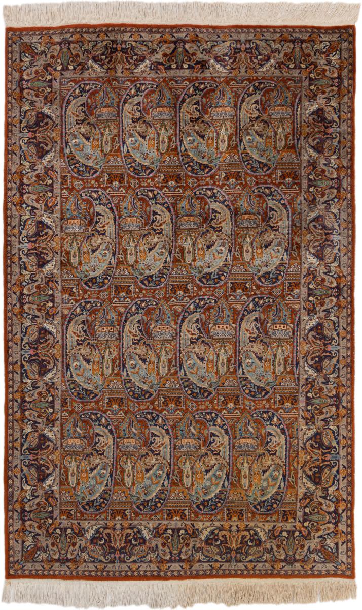 Indo rug Indo Isfahan 218x140 218x140, Persian Rug Knotted by hand