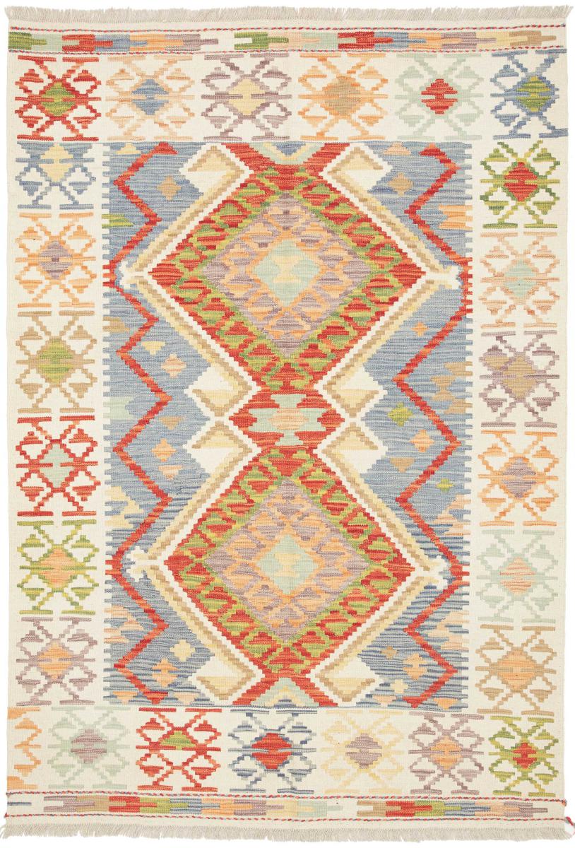 Afghanska mattan Kilim Afghan 179x124 179x124, Persisk matta handvävd 