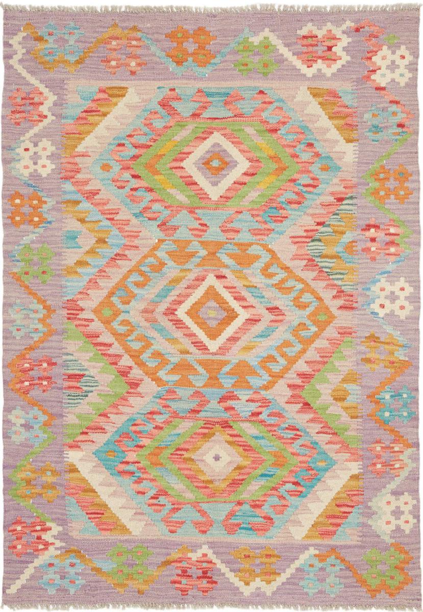 アフガン絨毯 キリム アフガン 143x97 143x97, ペルシャ絨毯 手織り