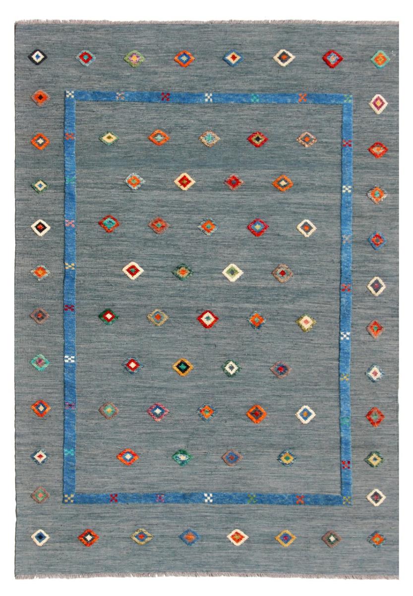 Alfombra afgana Kilim Afghan Nimbaft Edition 239x172 239x172, Alfombra persa Tejido a mano