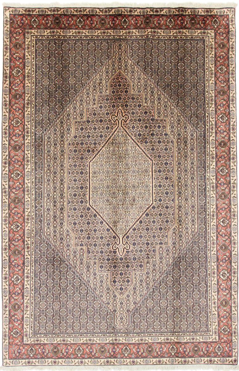 Tapete persa Senneh 308x207 308x207, Tapete persa Atado à mão