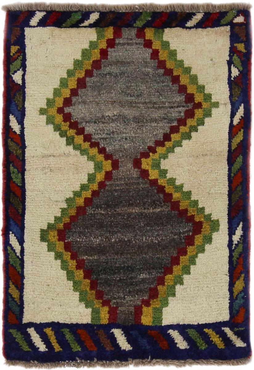 Alfombra persa Shiraz 92x65 92x65, Alfombra persa Anudado a mano