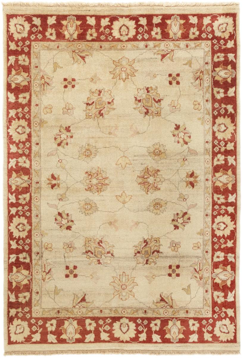 Tappeto indiano Indo Tabriz 196x139 196x139, Tappeto persiano Annodato a mano
