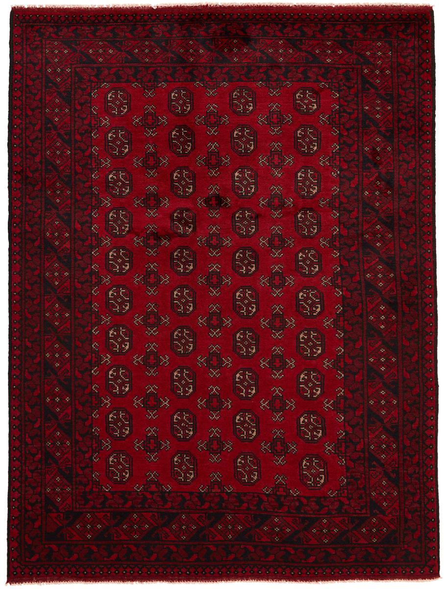 Tapete afegão Afegão Akhche 195x141 195x141, Tapete persa Atado à mão