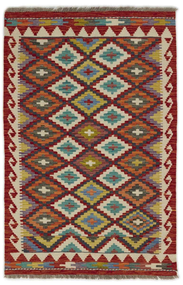 Afgán szőnyeg Kilim Afgán 147x97 147x97, Perzsa szőnyeg szőttesek