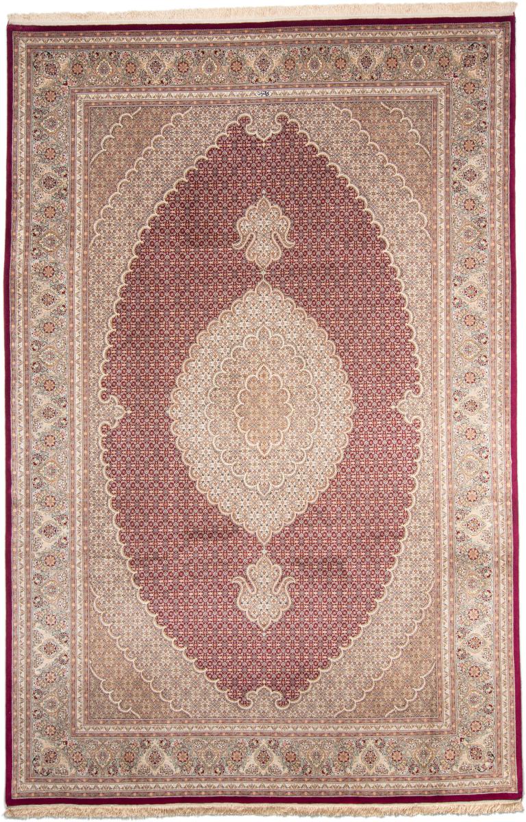 Tapete persa Tabriz 50Raj 307x203 307x203, Tapete persa Atado à mão