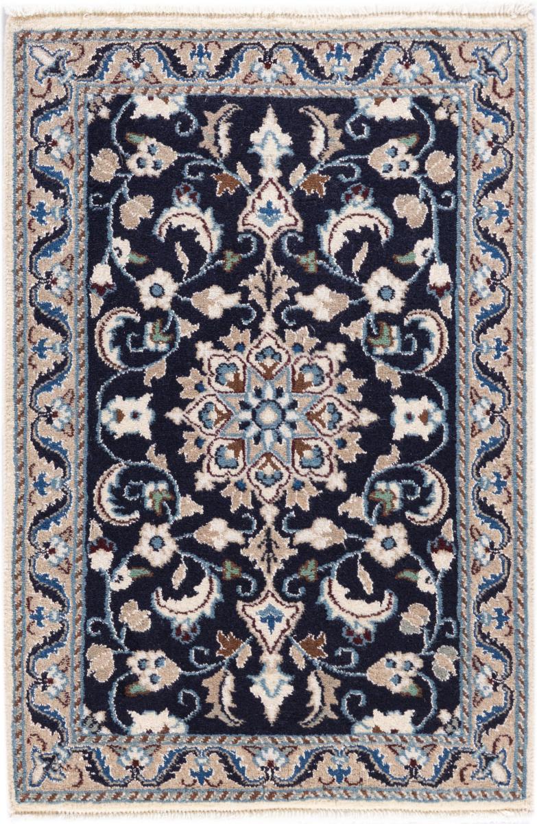 Persisk teppe Nain 9La 88x59 88x59, Persisk teppe Knyttet for hånd