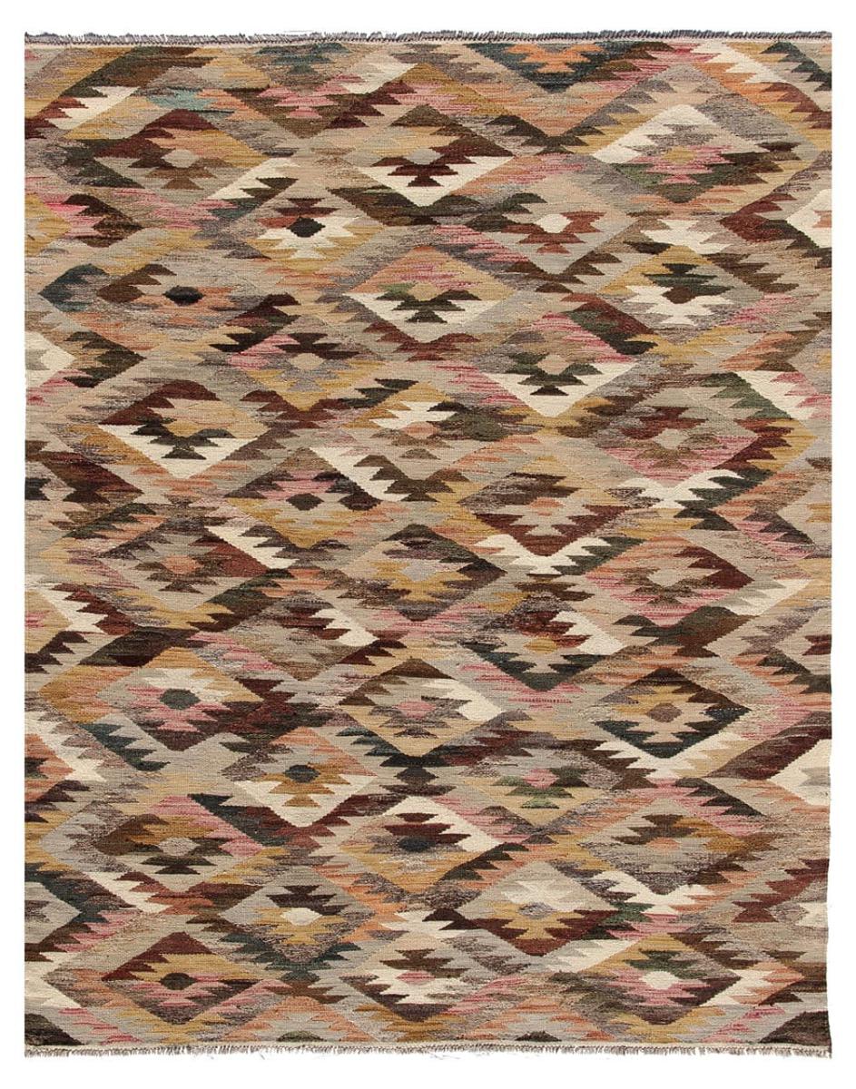 Afghan rug Kilim Afghan Heritage 6'7"x4'9" 6'7"x4'9", Persian Rug Woven by hand