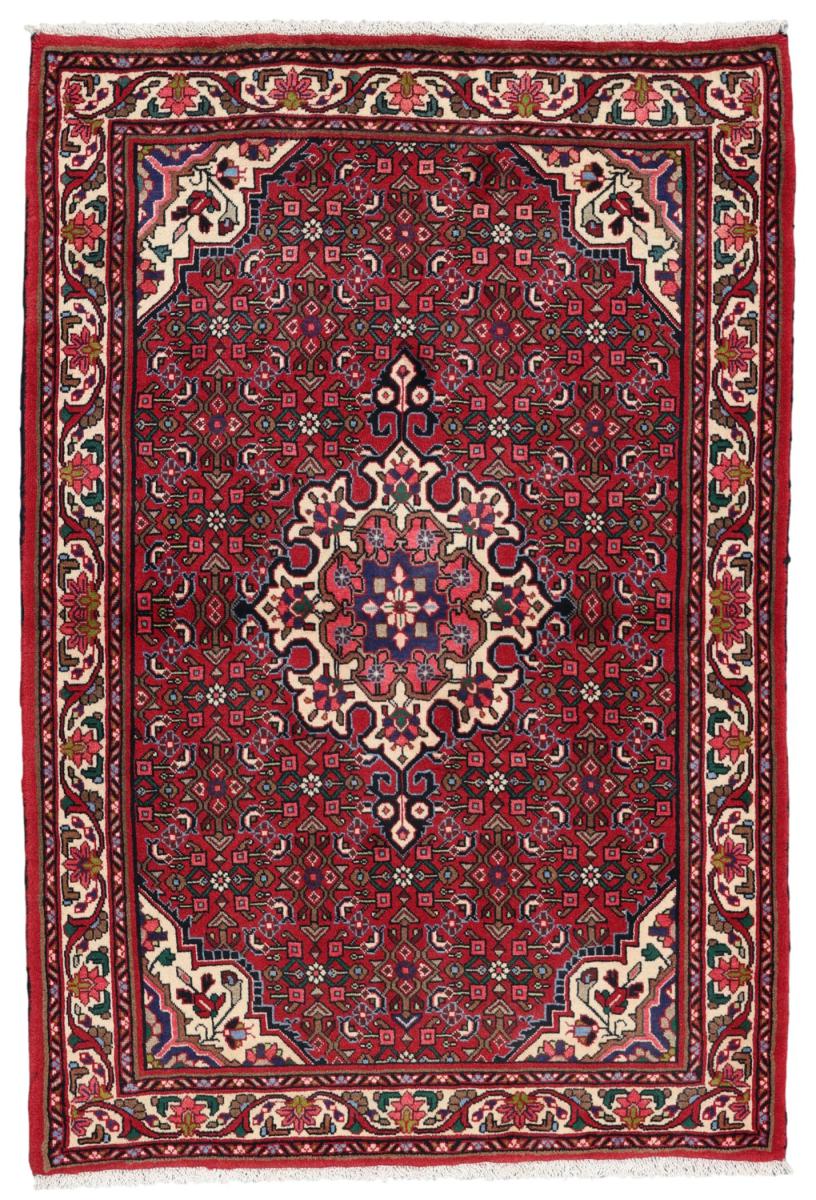 Perserteppich Bidjar 4'11"x3'5" 4'11"x3'5", Perserteppich Handgeknüpft