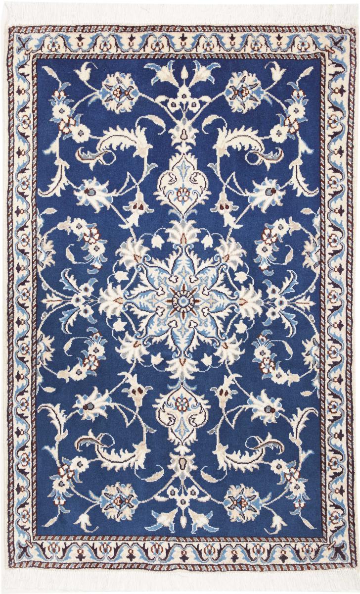 Alfombra persa Nain 141x87 141x87, Alfombra persa Anudado a mano