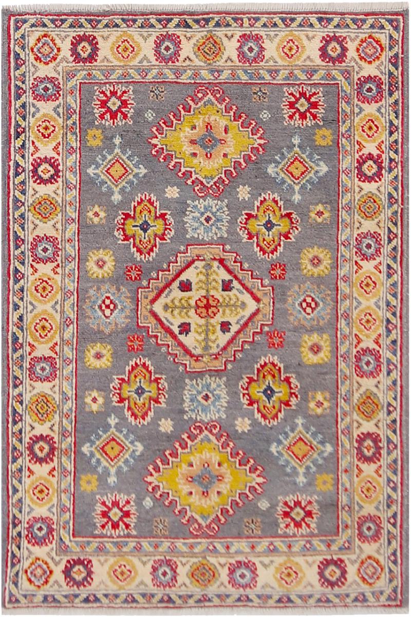 Tappeto Afgano Kazak Ghazni 129x86 129x86, Tappeto persiano Annodato a mano