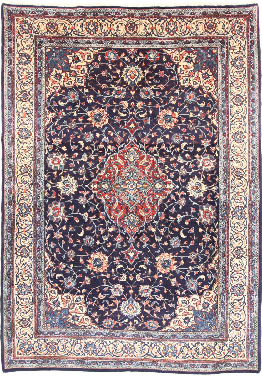 Tapete persa Sarough 279x189 279x189, Tapete persa Atado à mão