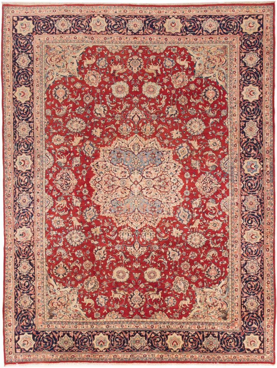 Persian Rug Sarouk 363x274 363x274, Persian Rug Knotted by hand