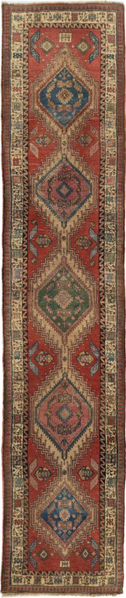 Perzisch tapijt Sarab 449x96 449x96, Perzisch tapijt Handgeknoopte