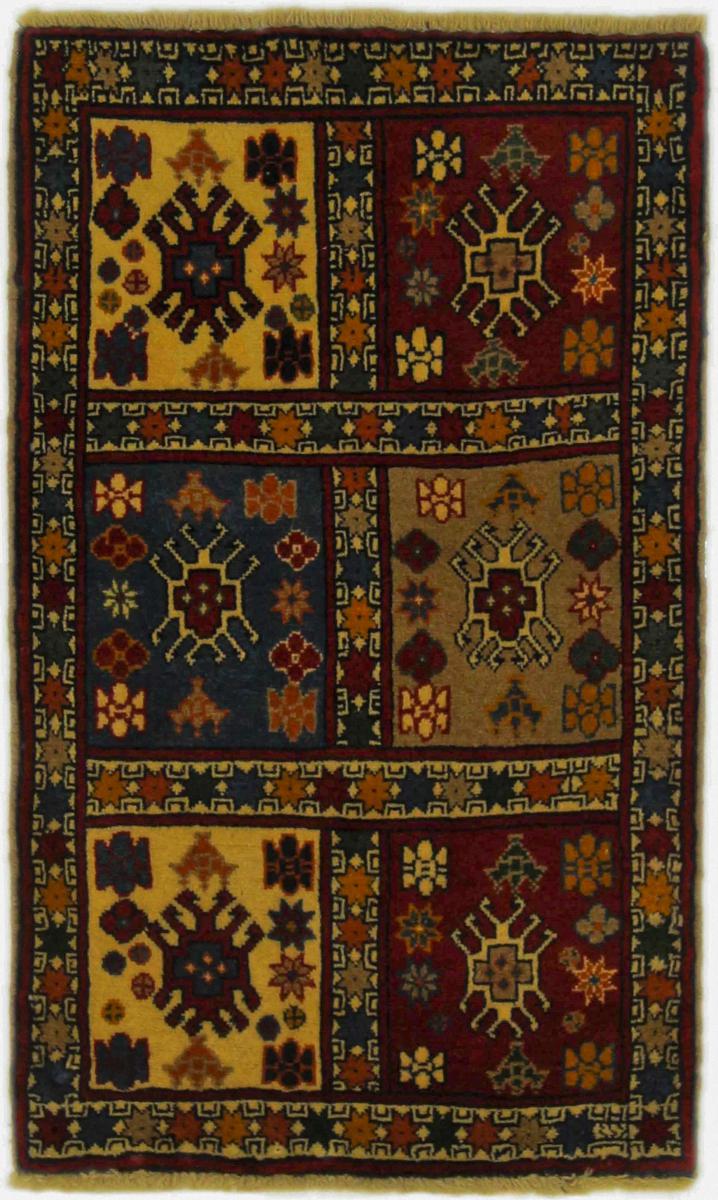 Alfombra persa Shiraz 106x65 106x65, Alfombra persa Anudado a mano