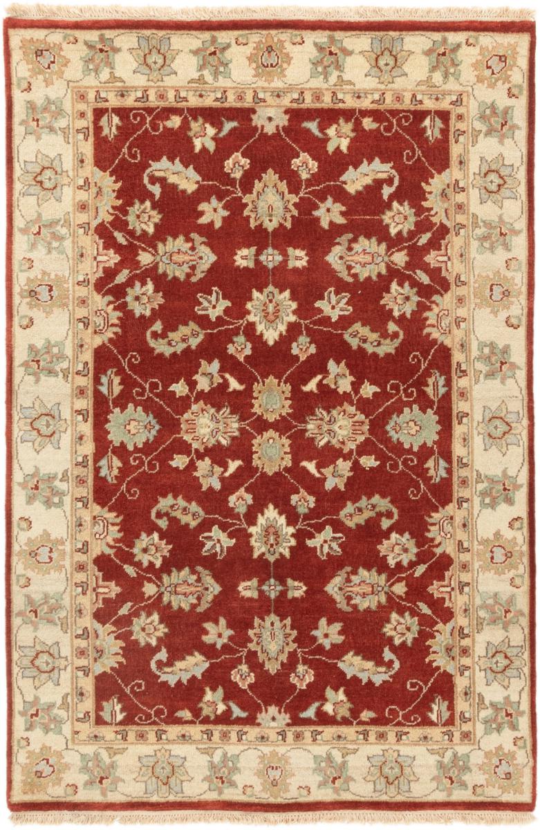 Tappeto indiano Indo Tabriz 193x127 193x127, Tappeto persiano Annodato a mano