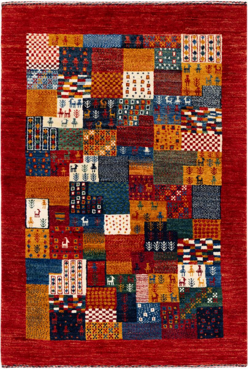 Perzisch tapijt Perzisch Gabbeh Loribaft Atelier 119x81 119x81, Perzisch tapijt Handgeknoopt